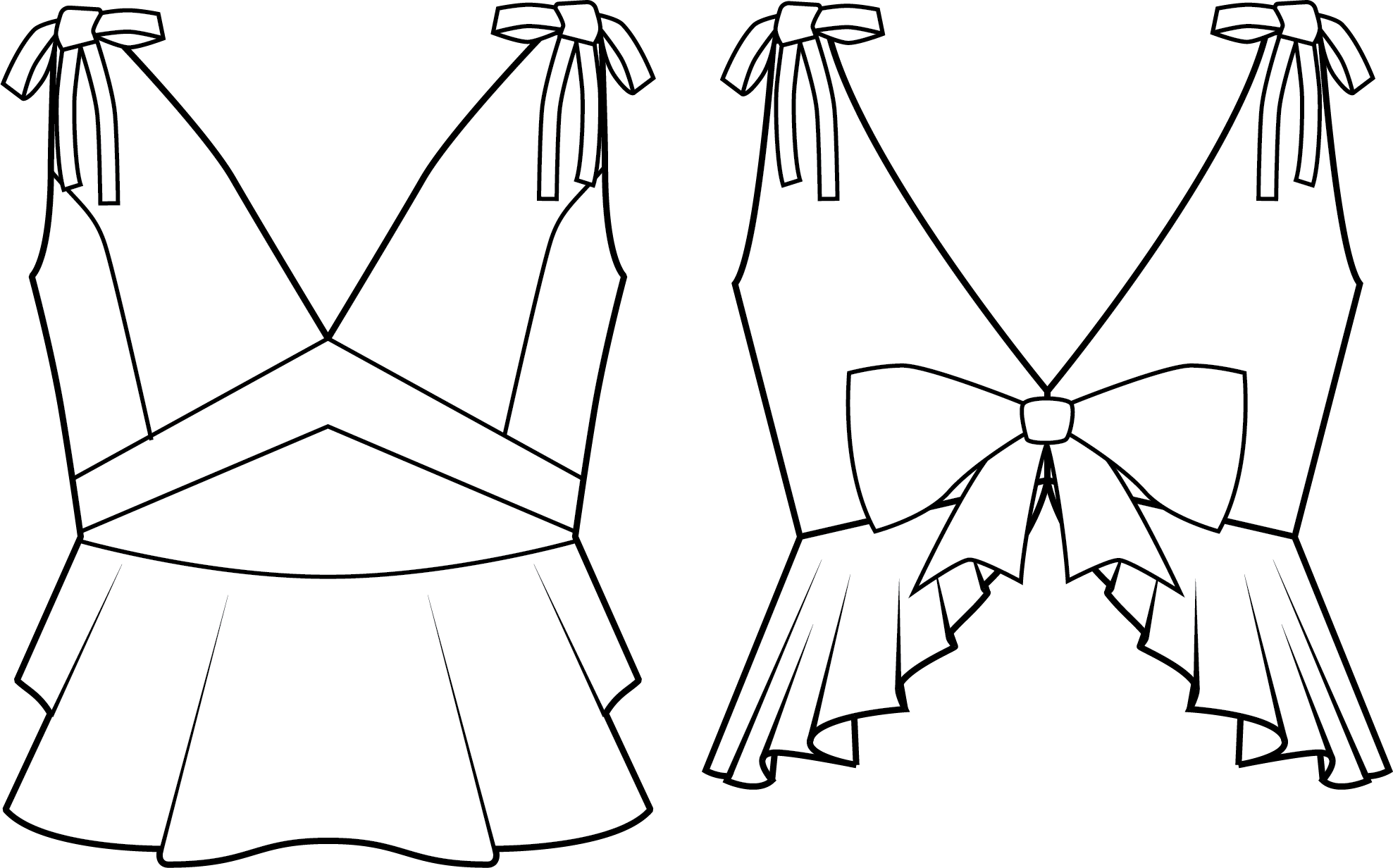 Bow & Arrow Top